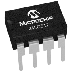 MICROCHIP - 24LC512-I/P