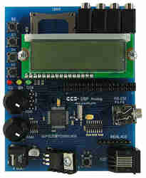 Ccs - DSP Analog Prototyping Board - dsPIC33FJ128GP706 - Board Only