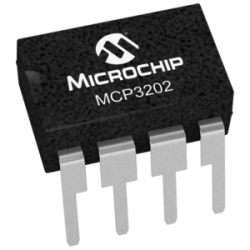 MICROCHIP - MCP3202-CI/P