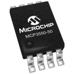 MICROCHIP - MCP3550-50E/SN