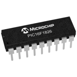 MICROCHIP - PIC16F1826-I/P