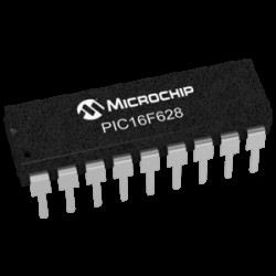 MICROCHIP - PIC16F628-20I/P