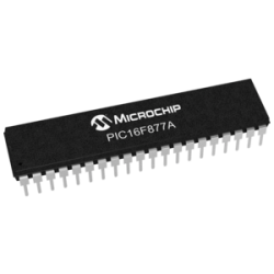 MICROCHIP - PIC16F877A-I/P