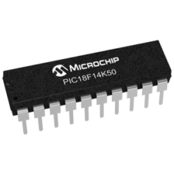 MICROCHIP - PIC18F14K50-I/P