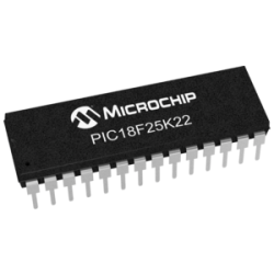 MICROCHIP - PIC18LF25K22-I/SP