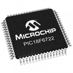 MICROCHIP - PIC18LF6722-I/PT