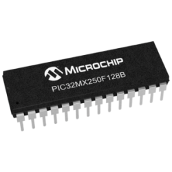 MICROCHIP - PIC32MX250F128B-50I/SP