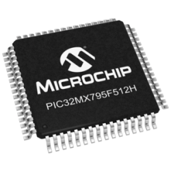 MICROCHIP - PIC32MX795F512H-80I/PT