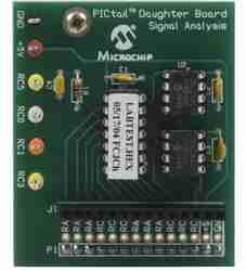 MICROCHIP - PICTAIL SIGNAL ANALYSIS DAUGHTER BOARD - AC164120