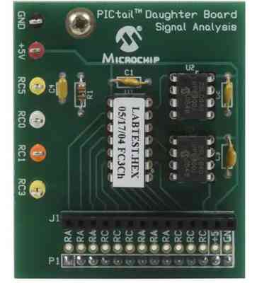 PICTAIL SIGNAL ANALYSIS DAUGHTER BOARD - AC164120