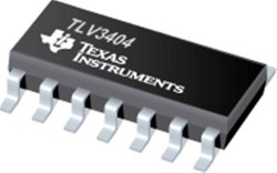 TEXAS INSTRUMENTS - TLV3404IN